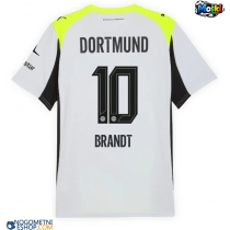 Moški Nogometni dresi Borussia Dortmund Julian Brandt #10 Gostujoči 2025-26 Kratek Rokav